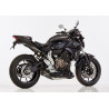 Shark Exhaust System StreetGP | Carbon | Yamaha MT07