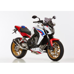 Shark Uitlaatsysteem StreetGP | Carbon | Honda CB650F/CBR650F