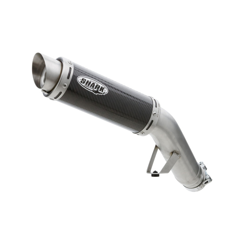 Shark Uitlaat StreetGP | Carbon | Honda CB1000R