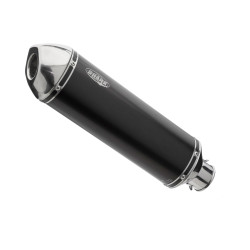 Shark Exhaust DSX-5 | Black/Silver | BMW K1200R/K1200S