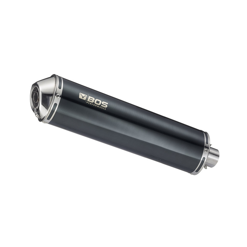 BOS Exhaust Oval 110 | Carbon | Suzuki 600 GSF600 (+S) Bandit