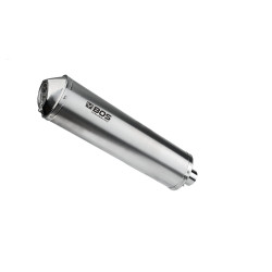 BOS Exhaust Midget | Silver | Honda CB600 Hornet