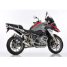 Shark Uitlaat DSX-5 | Zwart/Zilver | BMW R 1200 GS Adventure & R 1250 GS Adventure & R1200GS/R1250GS