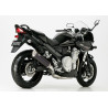 Shark Uitlaat DSX-5 | Zwart/Zilver | Suzuki GSF 650 Bandit S & GSF1250(+S)/GSF650 Bandit & GSX1250F/GSX650F