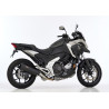 Shark Uitlaat DSX-10 | Zwart | Honda NC750S/NC750X