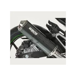BOS Exhaust Oval 120 | Carbon | Kawasaki 1400 GTR