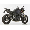 Shark Uitlaat DSX-10 | Zwart | Suzuki GSR750