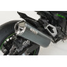 BOS Uitlaat Oval 120 | Carbon | Kawasaki Z800