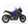 Shark Uitlaatsysteem DSX-10 | Zwart | Yamaha MT-09/SP