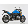 Shark Uitlaat DSX-5 | Zwart/Zilver | BMW R1250R/R1250RS