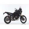 Shark Uitlaat DSX-5 | Zwart/Zilver | Yamaha Tenere 700