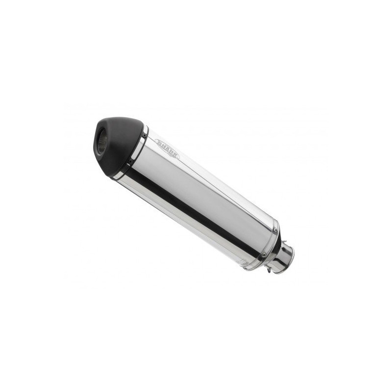 Shark Uitlaat DSX-5 | Zwart/Zilver | BMW R 1250 GS Adventure & R1250GS