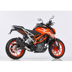 Shark Uitlaat DSX-10 | Zwart | KTM 125/250/390 Duke & 125/390 RC