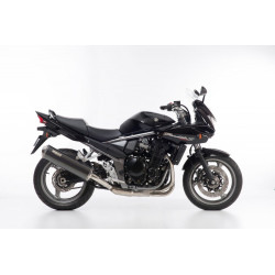 BOS Uitlaat Oval 120 | Carbon | Suzuki GSF1250(+S)/GSF650 Bandit & GSF650 Bandit S & GSX1250F/GSX650F