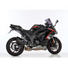 Shark Uitlaat DSX-10 | Zwart | Kawasaki Ninja 1000 SX & Ninja 1100 SE/SX