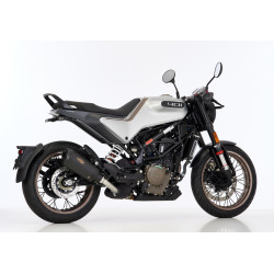 Shark Uitlaat DSX-10 | Zwart | Husqvarna 125/401 Svartpilen & 401 Vitpilen & KTM 125/250/390 Duke & 125/390 RC