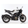 Shark Uitlaat DSX-10 | Zwart | Husqvarna 125/401 Svartpilen & 401 Vitpilen & KTM 125/250/390 Duke & 125/390 RC