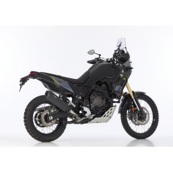 Shark Uitlaat DSX-10 | Zwart | Yamaha Tenere 700