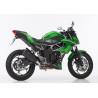 Shark Uitlaat DSX-10 | Zwart | Kawasaki Ninja 125 & Z125