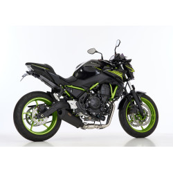 Shark Uitlaatsysteem DSX-10 | Zwart | Kawasaki Ninja 650 & Z650(+RS)