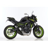 Shark Uitlaatsysteem DSX-10 | Zwart | Kawasaki Ninja 650 & Z650(+RS)