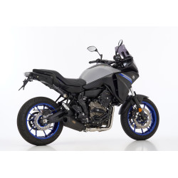 Shark Uitlaatsysteem DSX-10 | Zwart | Yamaha MT-07/XSR700 & Tracer 7/GT & XSR700 Legacy/XTribute