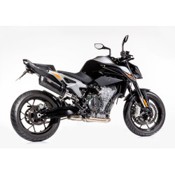 Shark Exhaust DSX-10 | Black | KTM 790/890 Duke & 890 Duke GP/R
