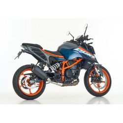 Shark Uitlaat DSX-10 | Zwart | Husqvarna 401 Svartpilen/Vitpilen & KTM 390 Duke