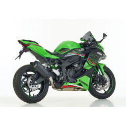 Shark Uitlaat DSX-10 | Zwart | Kawasaki ZX-4R SE & ZX4R/ZX4RR