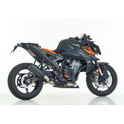 Shark Uitlaat DSX-10 | Zwart | KTM 990 Duke/R