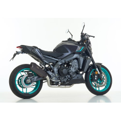 Shark Uitlaatsysteem DSX-10 | Zwart | Yamaha MT-09 Automatik (Y-AMT) & MT-09/SP