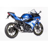 Shark Uitlaatsysteem SCR-4 | Carbon | Suzuki GSX-R125/GSX-S125