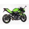 Shark Uitlaat SRC-4 | Zwart | Kawasaki Ninja 400 & Z400