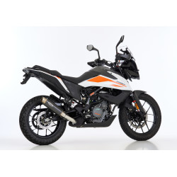 Shark Uitlaat SRC-4 | Carbon | KTM 390 Adventure