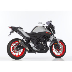 Shark Uitlaat SRC-4 | Carbon | Yamaha MT03 & YZF R3