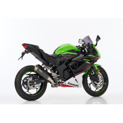 Shark Uitlaat SRC-4 | Carbon | Kawasaki Ninja 125 & Z125