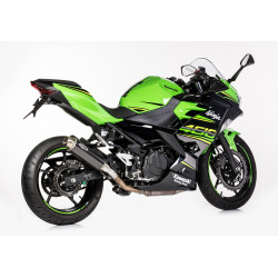 Shark Uitlaat SRC-4 | Carbon | Kawasaki Ninja 400 & Z400