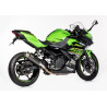 Shark Uitlaat SRC-4 | Carbon | Kawasaki Ninja 400 & Z400