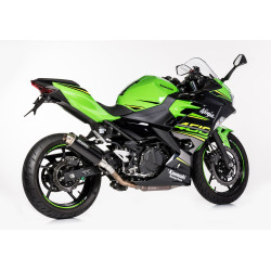 Shark Uitlaat SRC-4 | Zwart | Kawasaki Ninja 400 & Z400