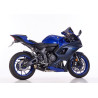Shark Exhaust System SCR-4 | Black | Yamaha YZF R7