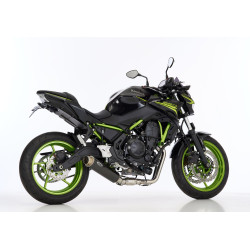 Shark Uitlaatsysteem SCR-4 | Carbon | Kawasaki Ninja 650 & Z650(+RS/+S)