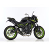 Shark Uitlaatsysteem SCR-4 | Carbon | Kawasaki Ninja 650 & Z650(+RS/+S)