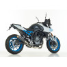Shark Uitlaatsysteem SCR-4 | Carbon | Suzuki GSX-8R/GSX-8S