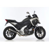 Shark Uitlaat SRC-4 | Carbon | Honda NC700D/NC750D Integra & NC700S/NC700X/NC750S/NC750X