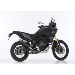 Shark Uitlaat SRC-4 | Zwart | Yamaha Tenere 700