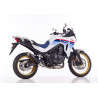 Shark Uitlaat SRC-4 | Zwart | Honda XL750 Transalp