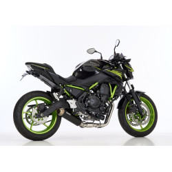 Shark Uitlaatsysteem SCR-4 | Zwart | Kawasaki Ninja 650 & Z650(+RS/+S)