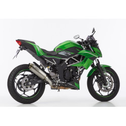 Shark Uitlaat SRC-4 | Zilver | Kawasaki Ninja 125 & Z125
