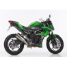 Shark Uitlaat SRC-4 | Zilver | Kawasaki Ninja 125 & Z125
