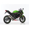 Shark Uitlaat SRC-4 | Zilver | Kawasaki Ninja 125 & Z125